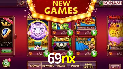 Descubra a Magia dos Jogos de Arcade no 69nx